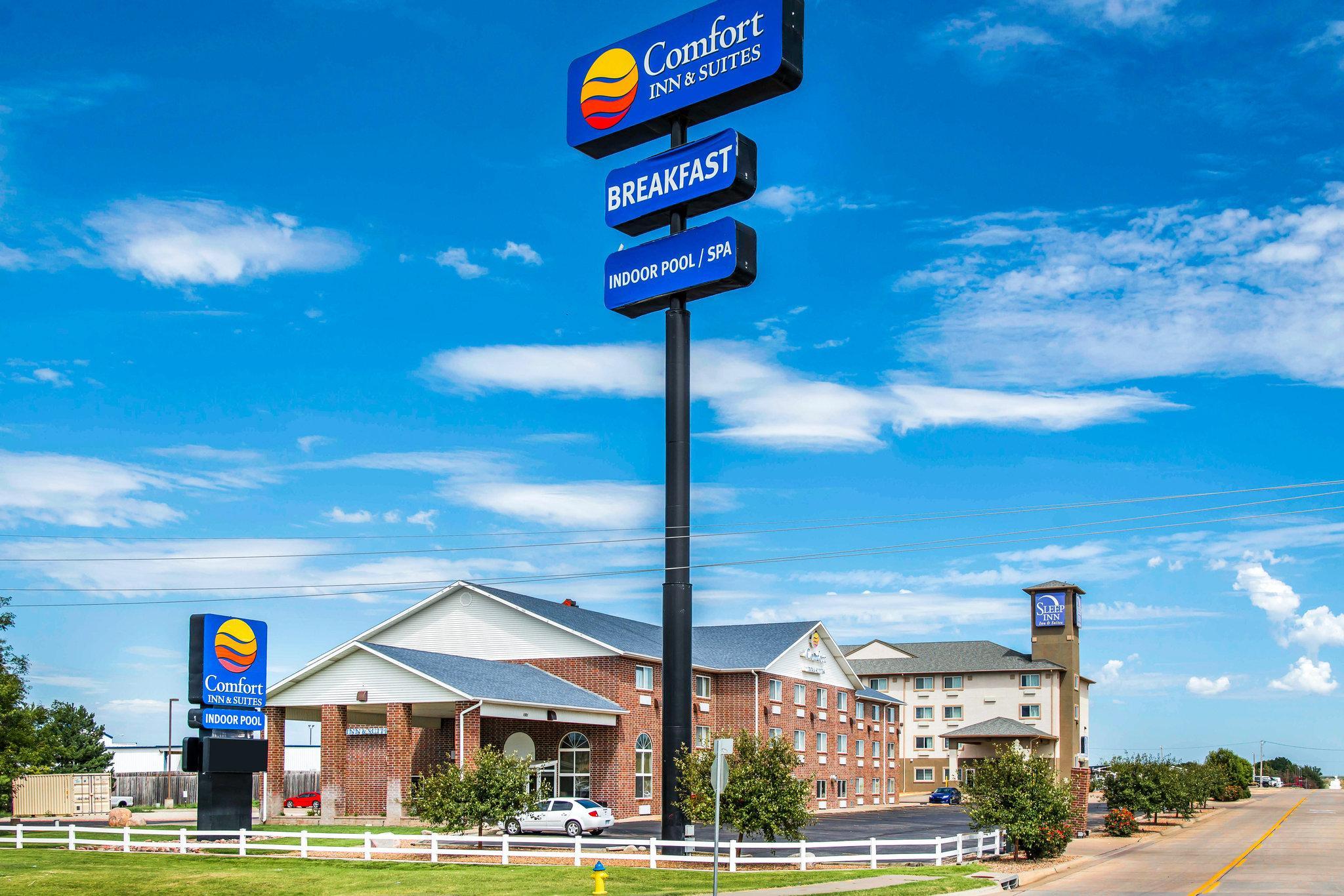 Comfort Inn & Suites Hays I-70 Extérieur photo